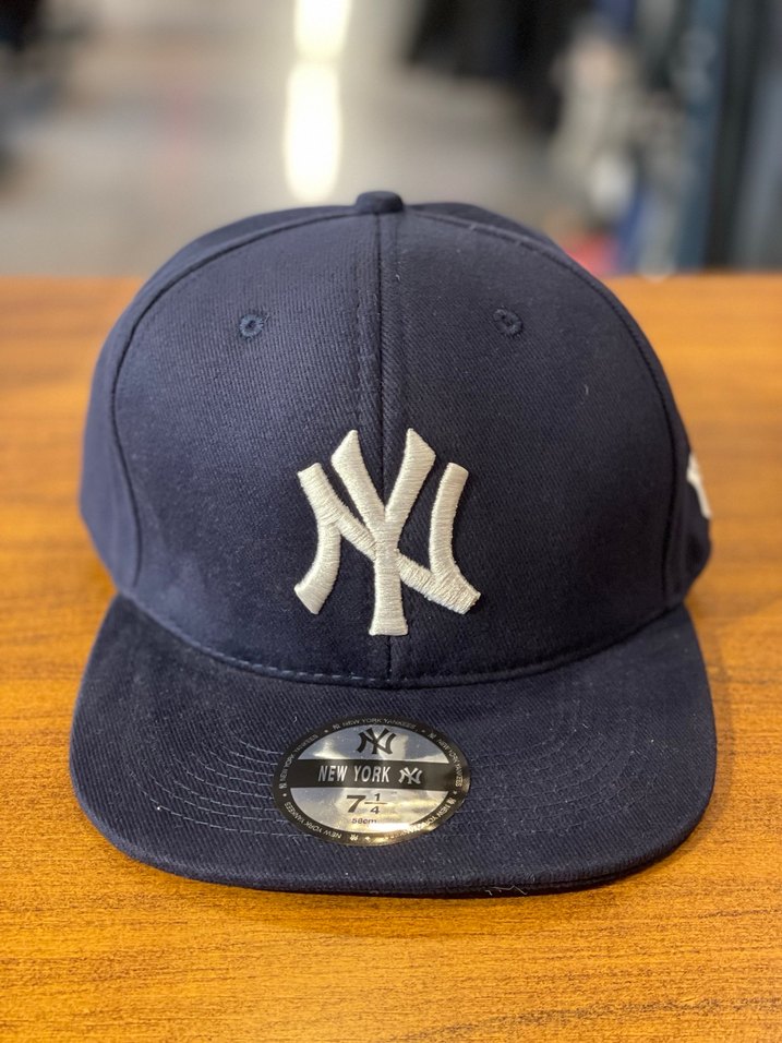 NY Yankees Hiphop Snapback Rapper Şapka - Görsel 2