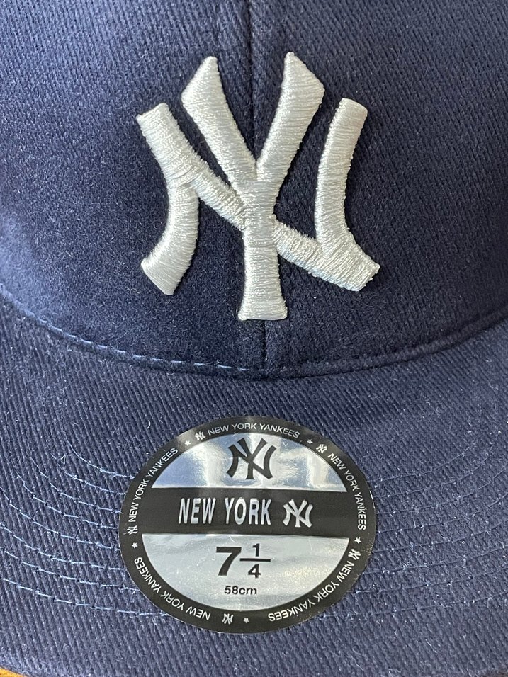 NY Yankees Hiphop Snapback Rapper Şapka - Görsel 5