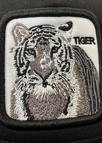 Gorin Model Kaplan Figür Cap Şapka - Görsel 5