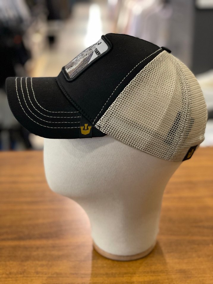 Gorin Model Kaplan Figür Cap Şapka - Görsel 3