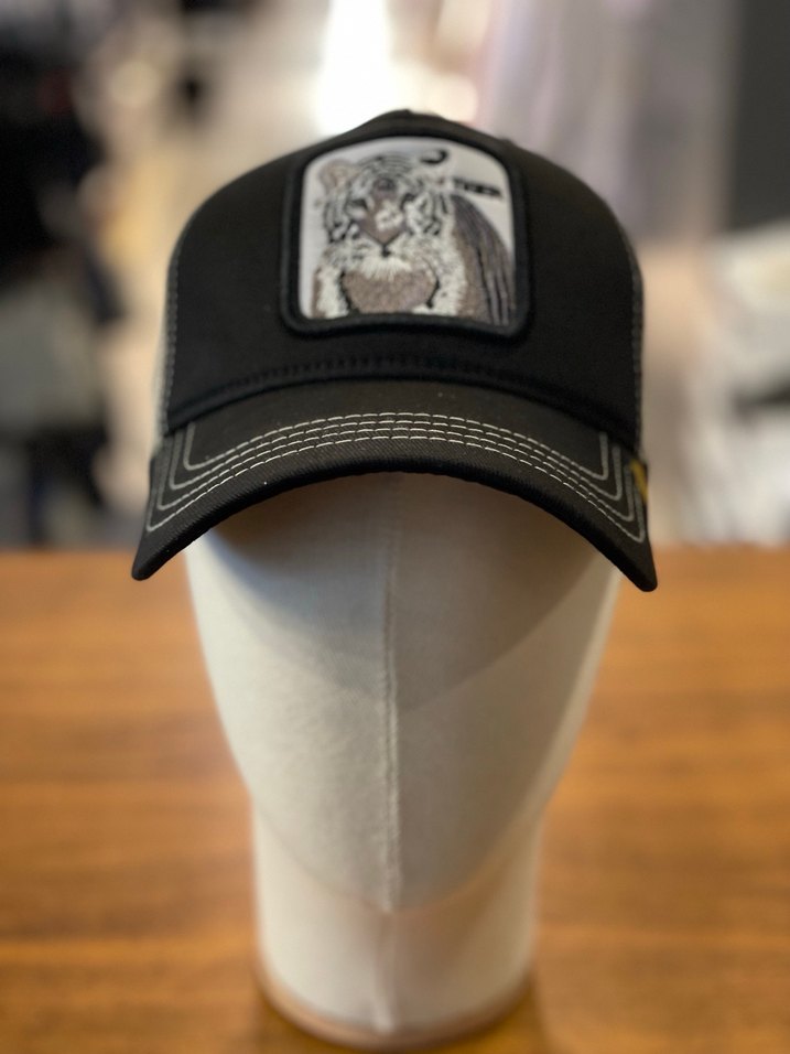 Gorin Model Kaplan Figür Cap Şapka - Görsel 2