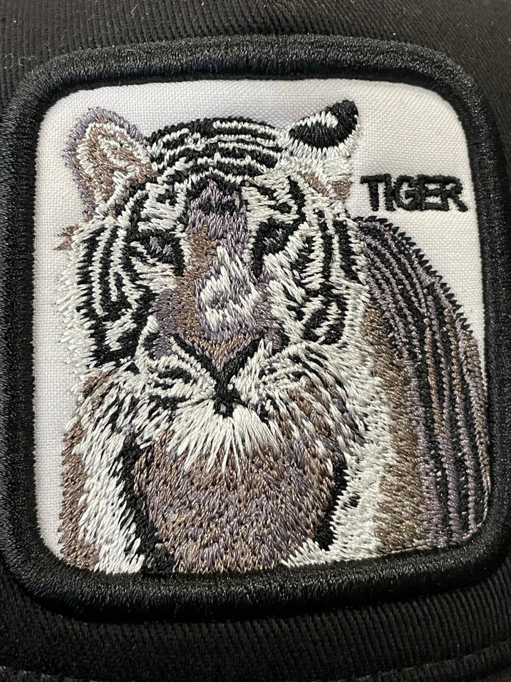 Gorin Model Kaplan Figür Cap Şapka - Görsel 5