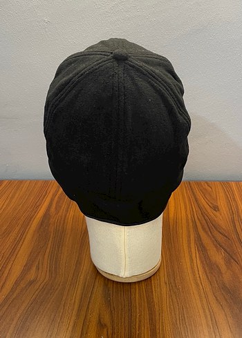 Siyah Erkek Kulaklıklı Polar Şapka Cap - Görsel 3