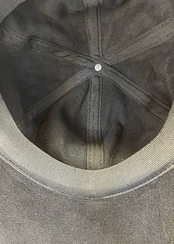 Siyah Erkek Kulaklıklı Polar Şapka Cap - Görsel 7