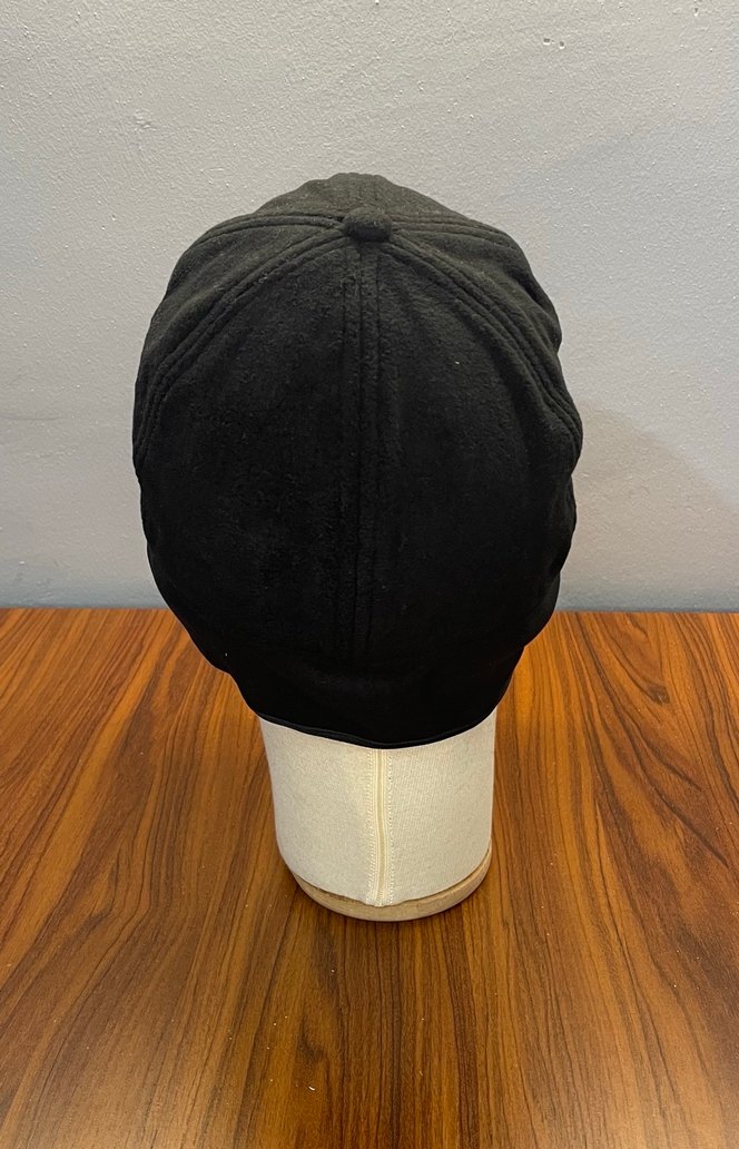 Siyah Erkek Kulaklıklı Polar Şapka Cap - Görsel 3