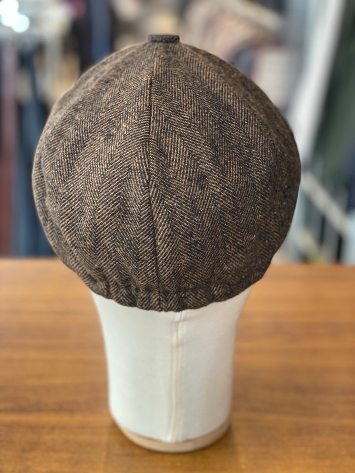 Peaky Blinders Vintage Kahverengi Kasket Şapka - Görsel 4