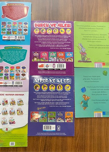 Beden Çocuklar için Eğitici ve Eğlenceli Kitap Seti