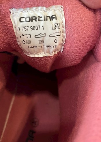 34 Beden siyah Renk Kız Çocuk Pembe Baskılı Street Wear Bot