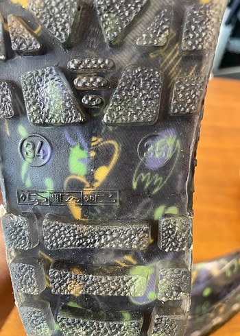 LC Waikiki Erkek Çocuk 34-35 Yağmur Kar Lastik Botlar