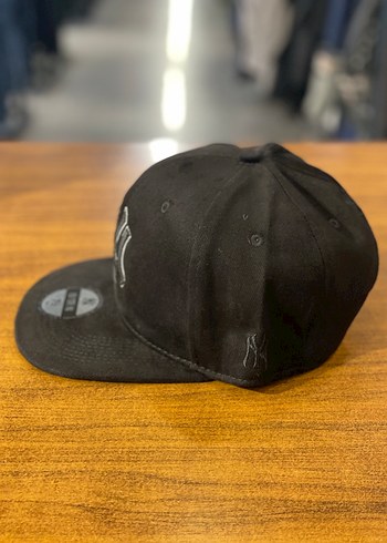 Beden siyah Renk NY Yankees Siyah Hiphop Snapback Cap Şapka