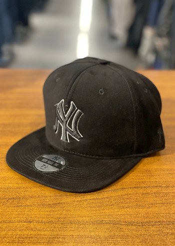 NY Yankees Siyah Hiphop Snapback Cap Şapka