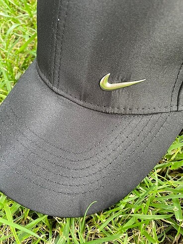  Beden Nike Metal Swoosh Logo Cap Şapka Siyah