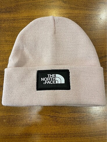TNFace Logo Pudra Pembe Renk Kışlık Bere