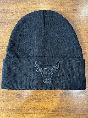 Chicago Bulls Siyah Akrilik Kışlık Bere