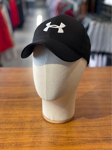 Under Armour Siyah Renk Pamuklu Cap Şapka