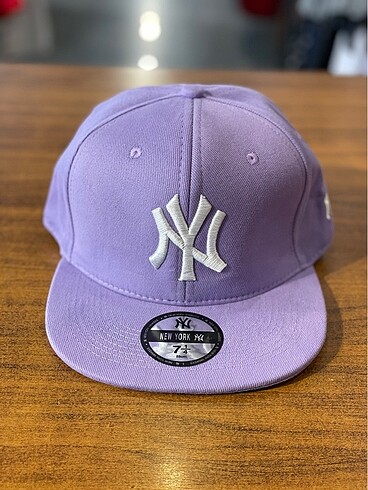 Diğer NY Yankees Lila Renk Hiphop Snapback Rapper Basket Cap Şapka