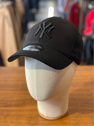 NY Yankees Nakılşlı Beyzbol Siyah Cap Şapka