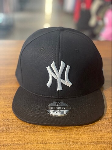 Diğer NY Yankees Siyah Hiphop Snapback Rapper Cap Şapka