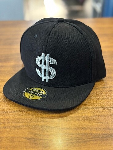 Dolar USD Nakışlı Hiphop Snapback Rapper Şapka