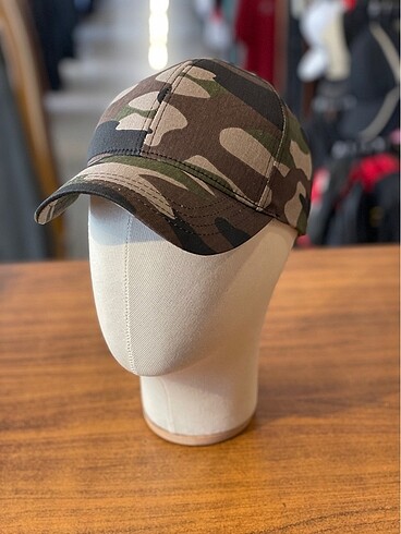 Kamuflaj Desen Basic Cap Şapka