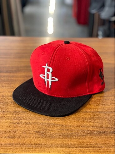 Houston Rockets Nakışlı Hiphop Snapback Şapka