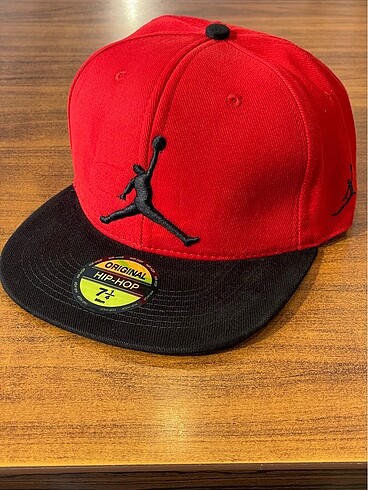 Jordan Nakışlı Hiphop Snapback Şapka
