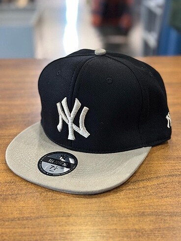 NY Yankees Siyah Hiphop Snapback Şapka