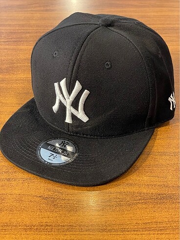 NY Yankees Siyah Hiphop Snapback Şapka