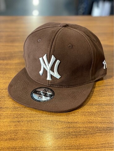 NY Yankees Kahverengi Hiphop Snapback Şapka