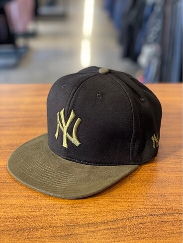 NY Yankees Siyah Hiphop Snapback Şapka