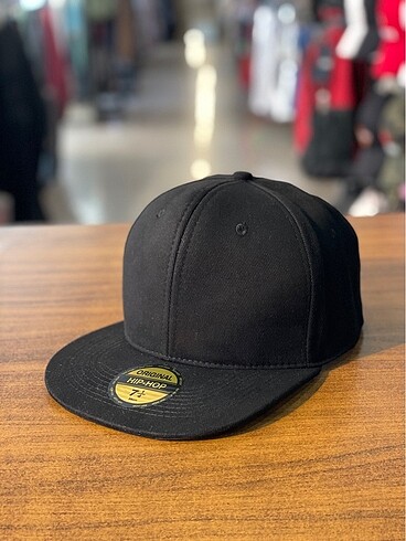 Siyah Renk Hiphop Snapback Rapper Şapka
