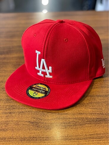 LA Lakers Kırmızı Hiphop Snapback Rapper Şapka