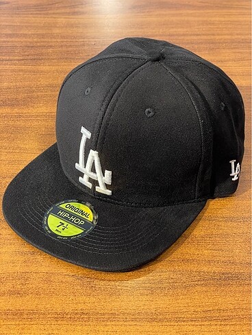 LA Lakers Siyah Hiphop Snapback Rapper Şapka