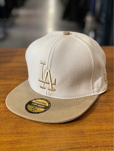 LA Lakers Beyaz Hiphop Snapback Rapper Şapka