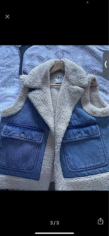 38 Beden Zara yelek