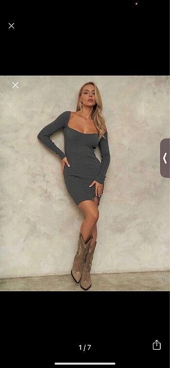 Mai collection elbise triko