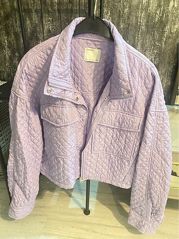 Bershka lila ceket