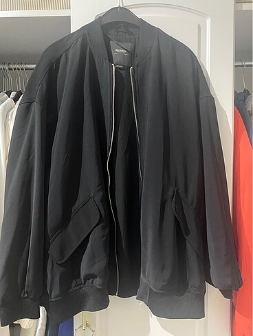 Pull and bear Bomber oversize ceket