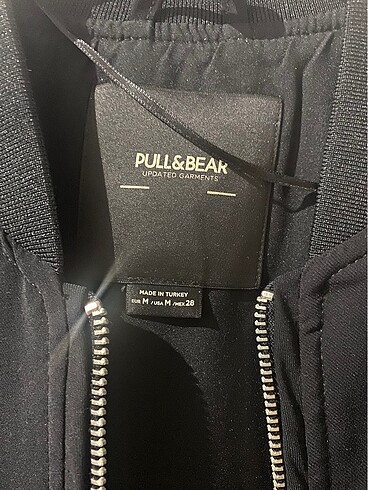 Pull and Bear Pull and bear Bomber oversize ceket