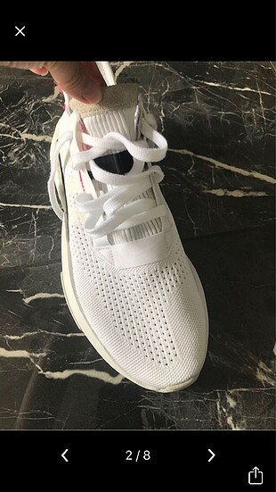 42 Beden beyaz Renk adidas ayakkabı