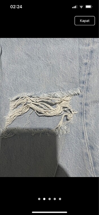Mavi Jeans Mavi marka yırtık jean