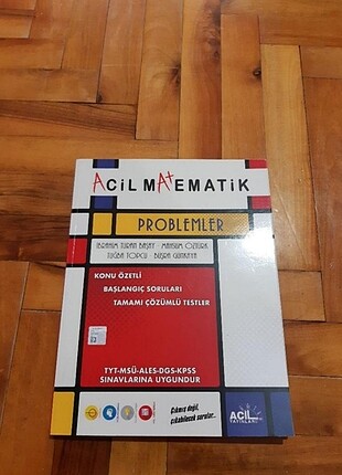 acil matematik problemler