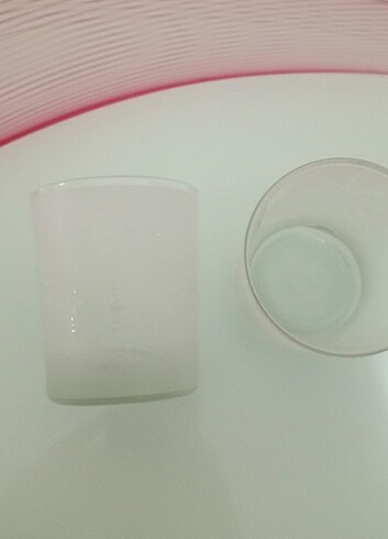  Beden beyaz Renk Mumluk bardağı vs çok amaçlı bardak