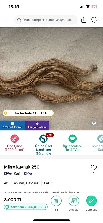 Mikro kaynak 250 adet