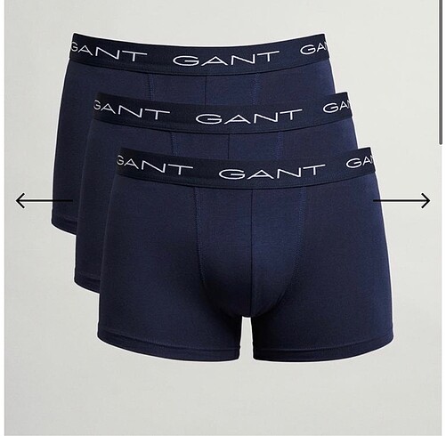 L beden 2 adet gant boxer