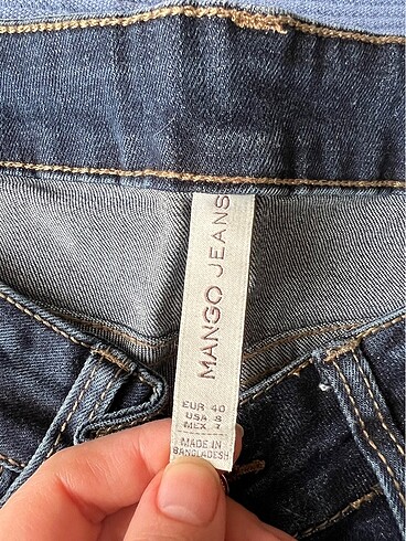40 Beden Mango jean