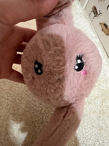 8-12 Yaş, 23 cm Beden 2 adet peluş kulaklık