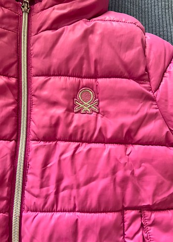 Benetton 6/7 yaş Benetton mont