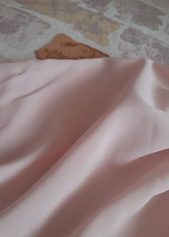 Pembe Uzun Kollu Hamile Bluzu - Görsel 7