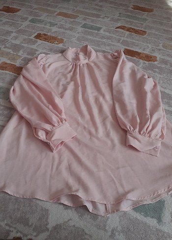 LC Waikiki Pembe Uzun Kollu Hamile Bluzu